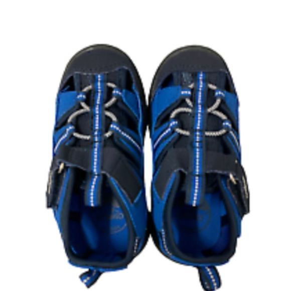 NEW Oshkosh Sneaker Sandals Bump Toe Easy On Velcro - Picture 5 of 6